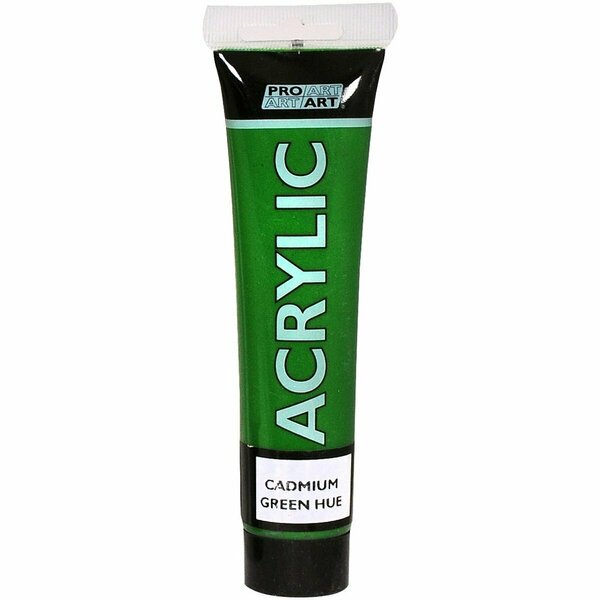 Pro Art Acrylic Paint 75ml-Cadmium Green Hue 3352A75-3150